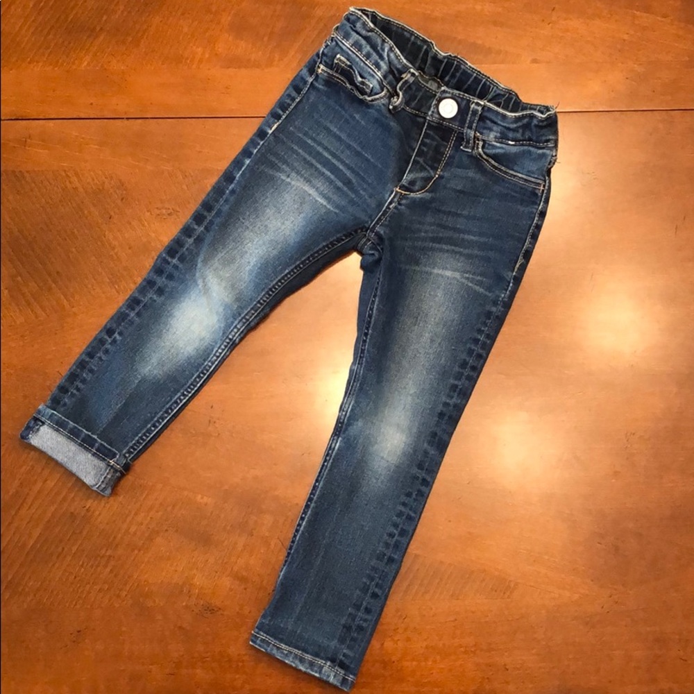 Toddler girl skinny jeans